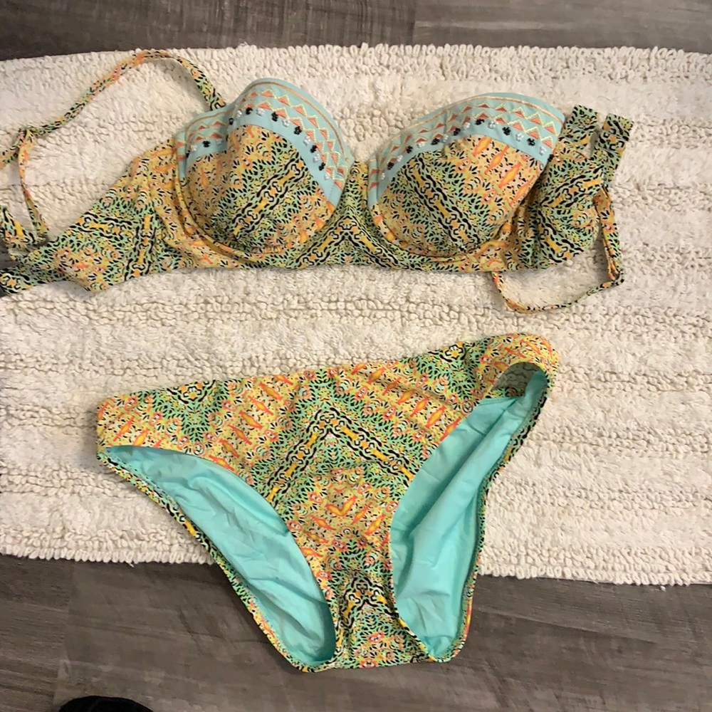 NWT Nannette Lapore Bikini